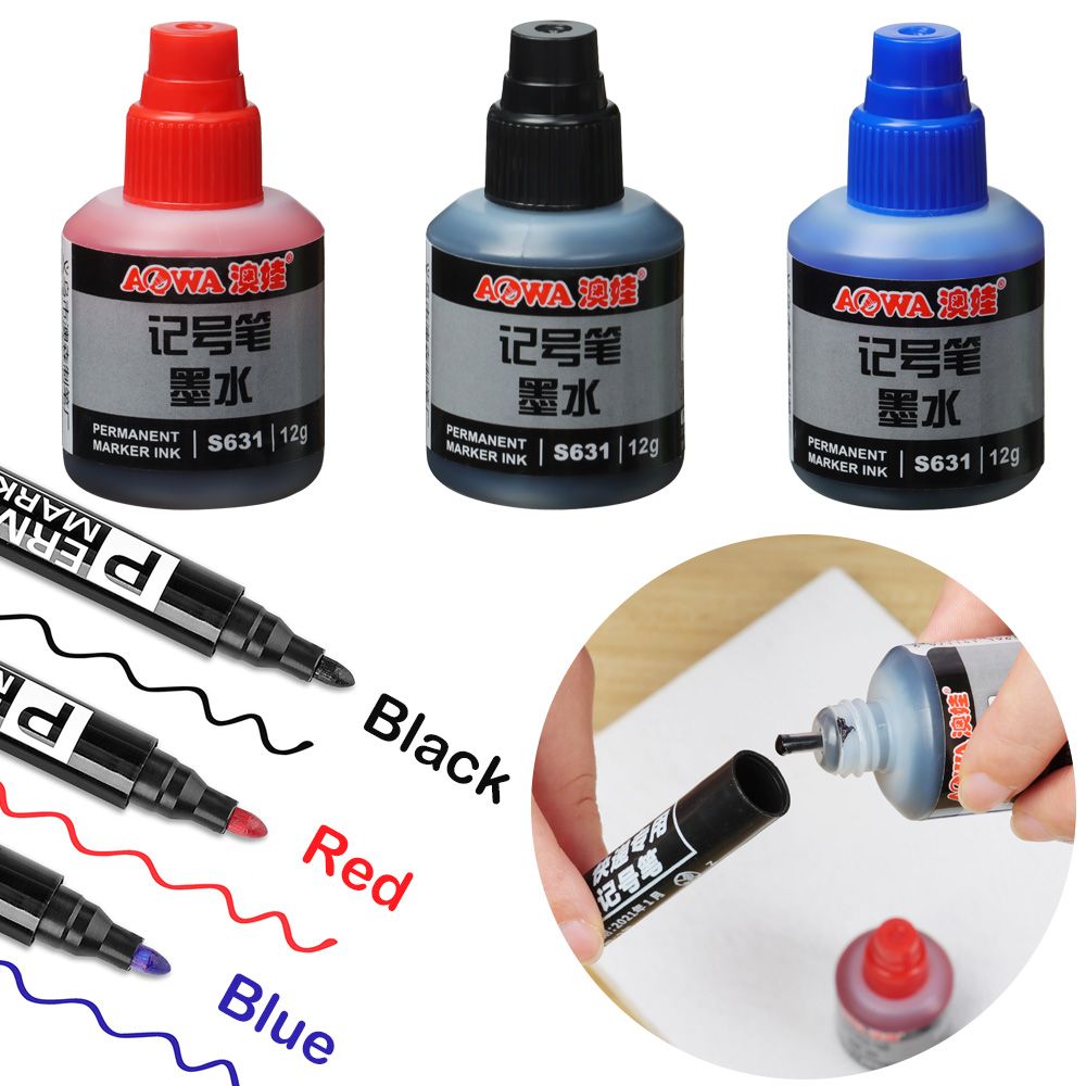 Midsole Marker Paint - 1 garrafa 12ml à prova d12