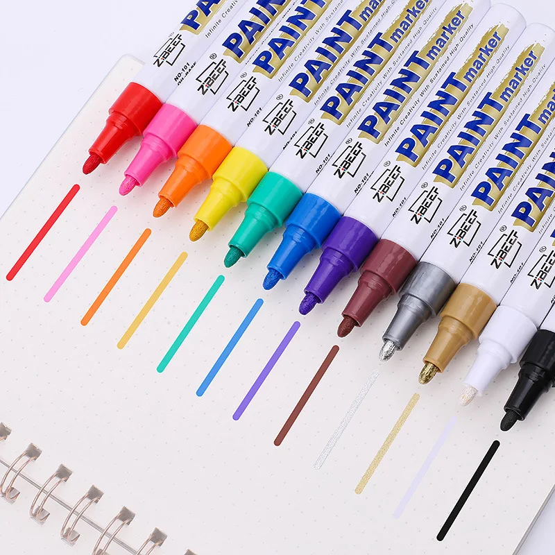 Midsole Marker Paint - 1pc caneta de pintura de metal