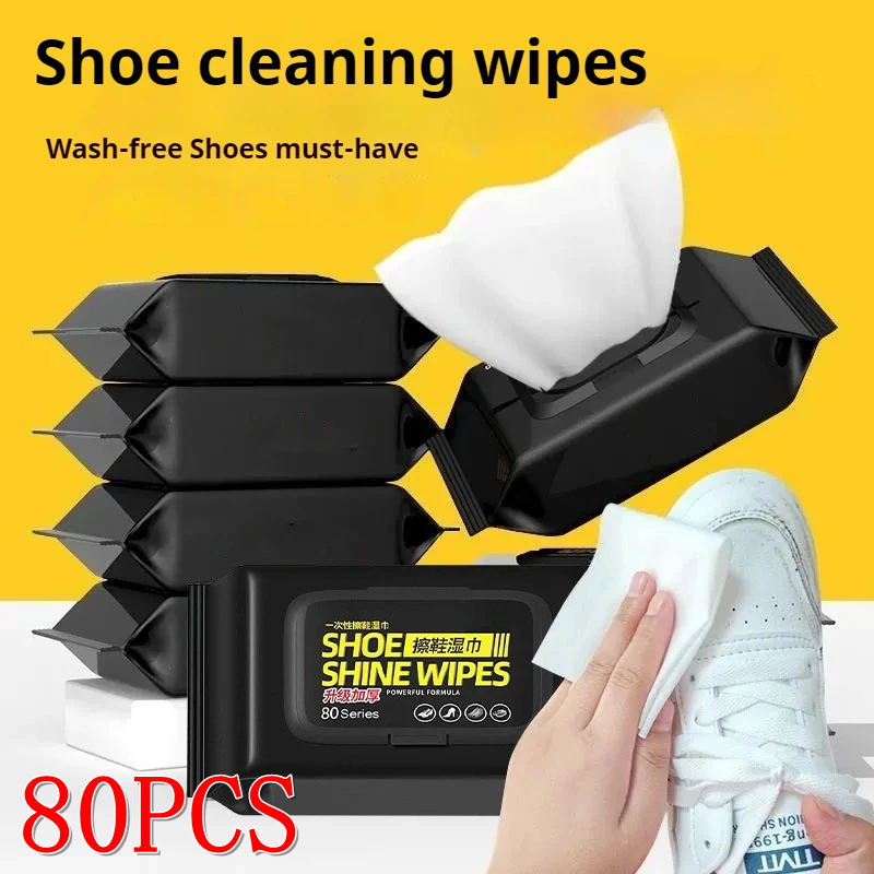 Sneaker Protector Spray - 12/30/80 pçs tênis limpador de sapatos