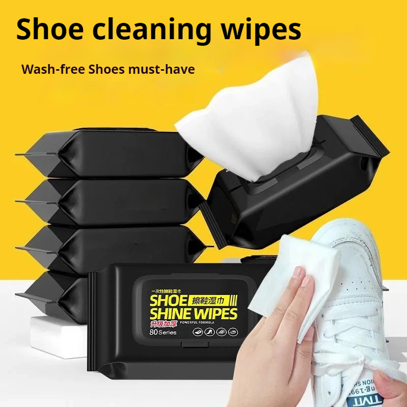 Sneaker Protector Spray - Novo poderoso descartável tênis limpeza portátil
