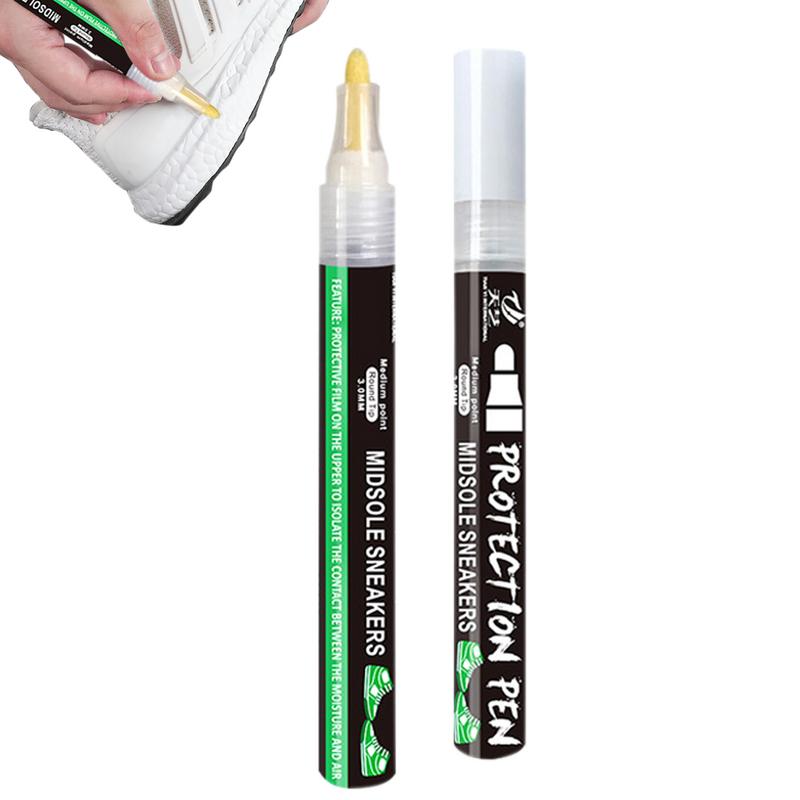 Midsole Marker Paint - Caneta instrutor branca entressola restaurar tênis