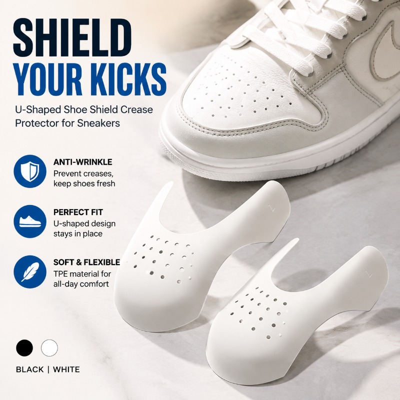 Sneaker Protector Spray - Protetor de Bico de Sapato Antirrugas