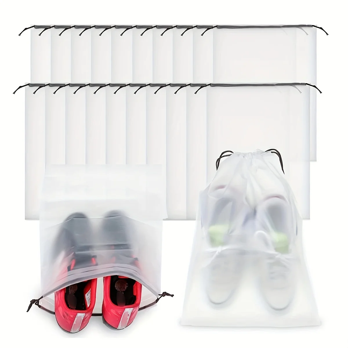 Shoe Bag Dust - [Conjunto de Sacos para Calçados de