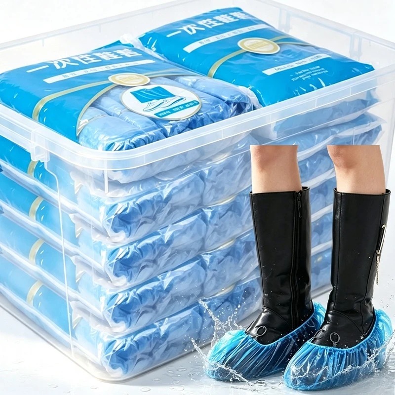 Shoe Bag Dust - Protetores Descartáveis de Plástico para Sapatos,