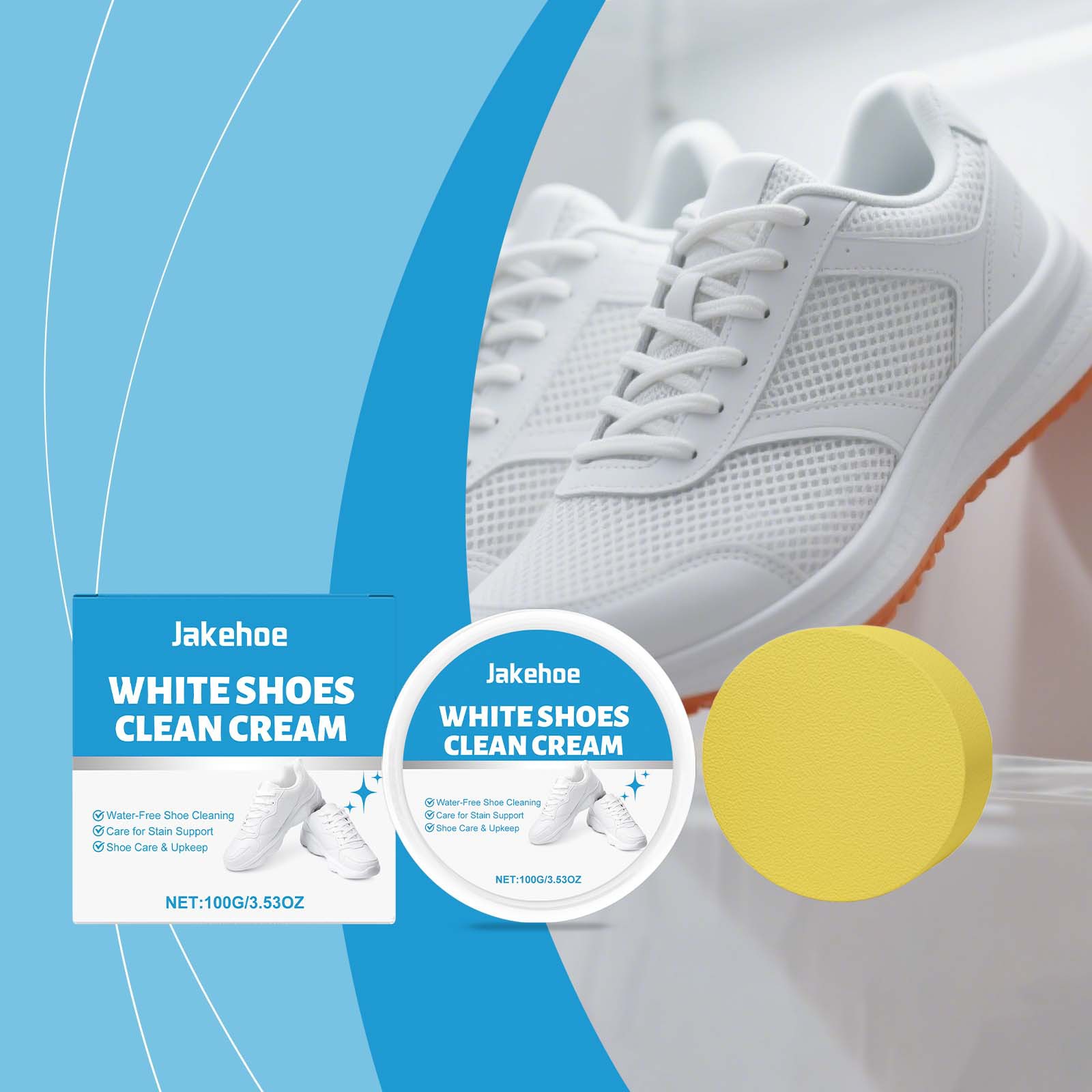 Creme Limpador de Tênis Branco - Sneaker Protector Spray avaliação e preço