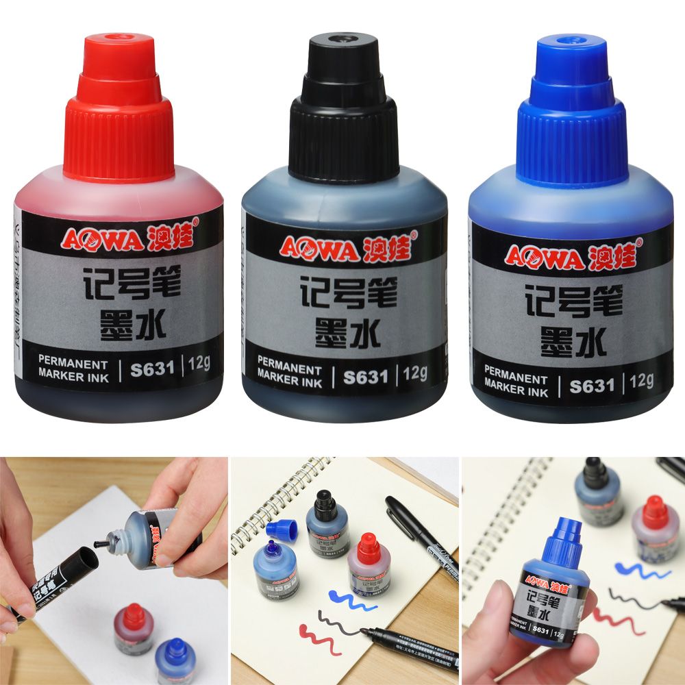 1 garrafa 12ml à prova d12 águ - Midsole Marker Paint avaliação e preço