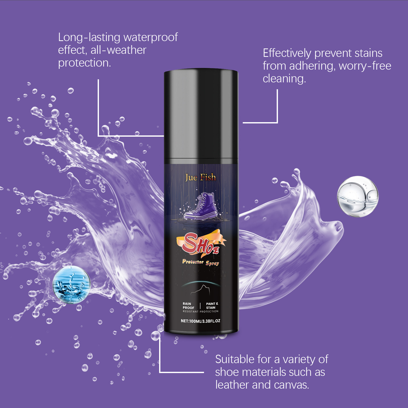 Spray Protetor de Calçados 100 - Sneaker Protector Spray avaliação e preço