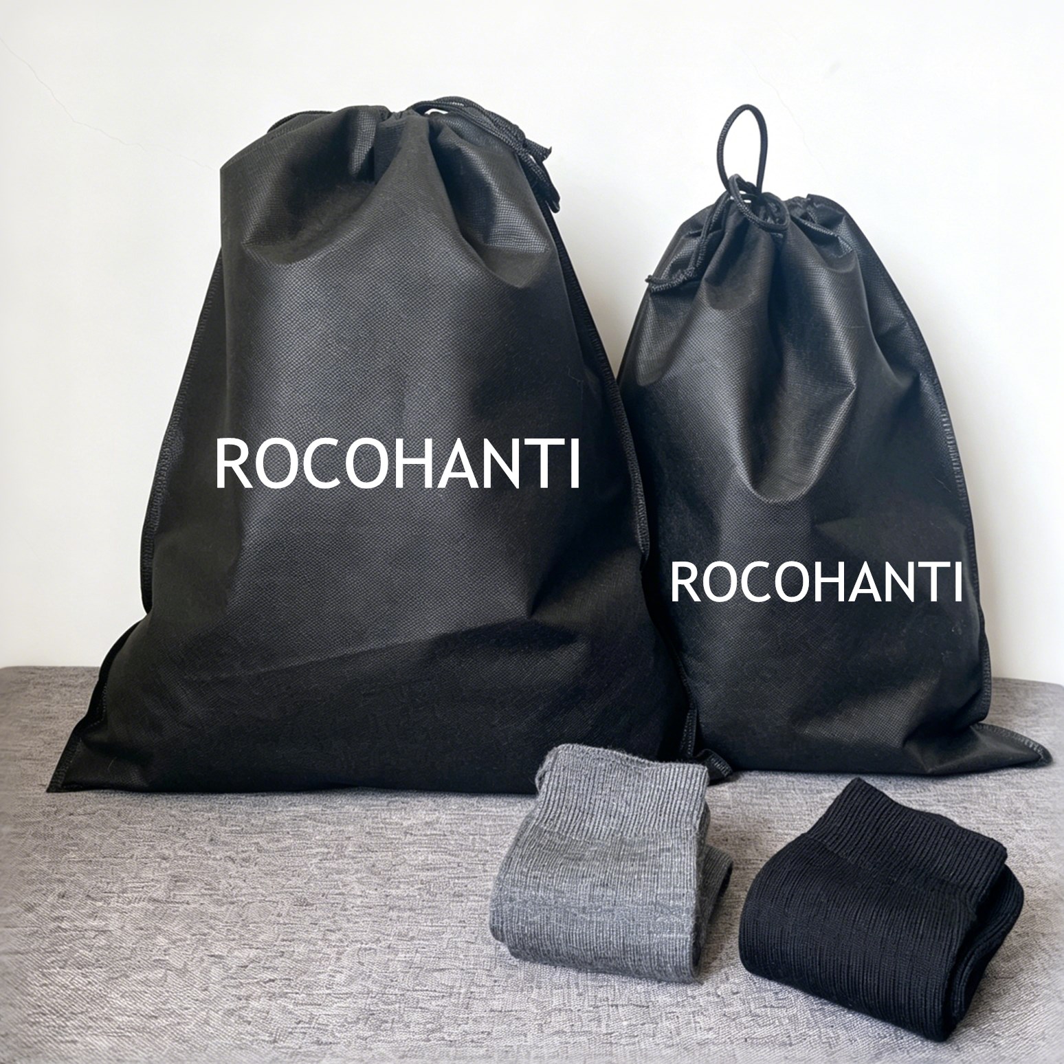 100X Sacola Reutilizável Perso - Shoe Bag Dust avaliação e preço