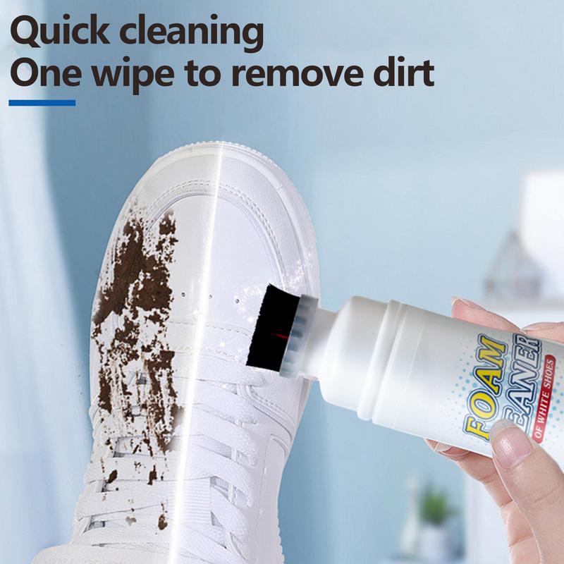 Sapato branco limpador com cab - Sneaker Care Kit avaliação e preço