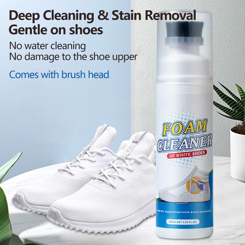 Sapato branco limpador com cab - Sneaker Care Kit avaliação e preço