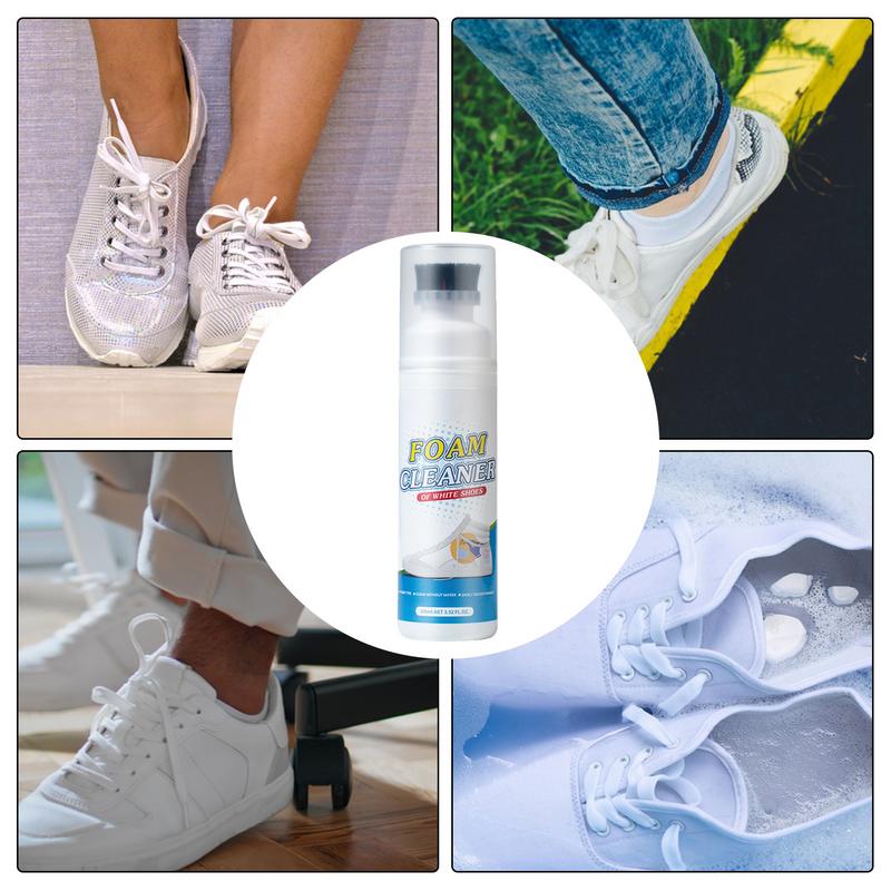 Sapato branco limpador com cab - Sneaker Care Kit avaliação e preço