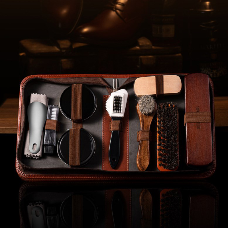 Conjunto de escova de sapato d - Sneaker Care Kit avaliação e preço