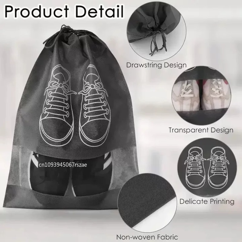 1-3 Sacos Protetores para Sapa - Shoe Bag Dust avaliação e preço