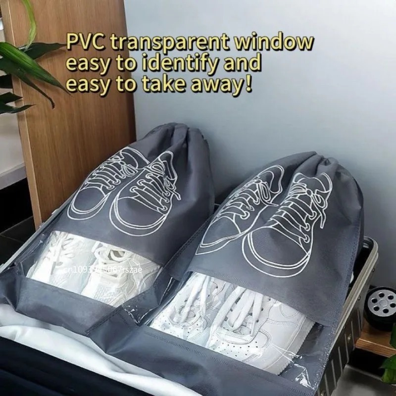 1-3 Sacos Protetores para Sapa - Shoe Bag Dust avaliação e preço