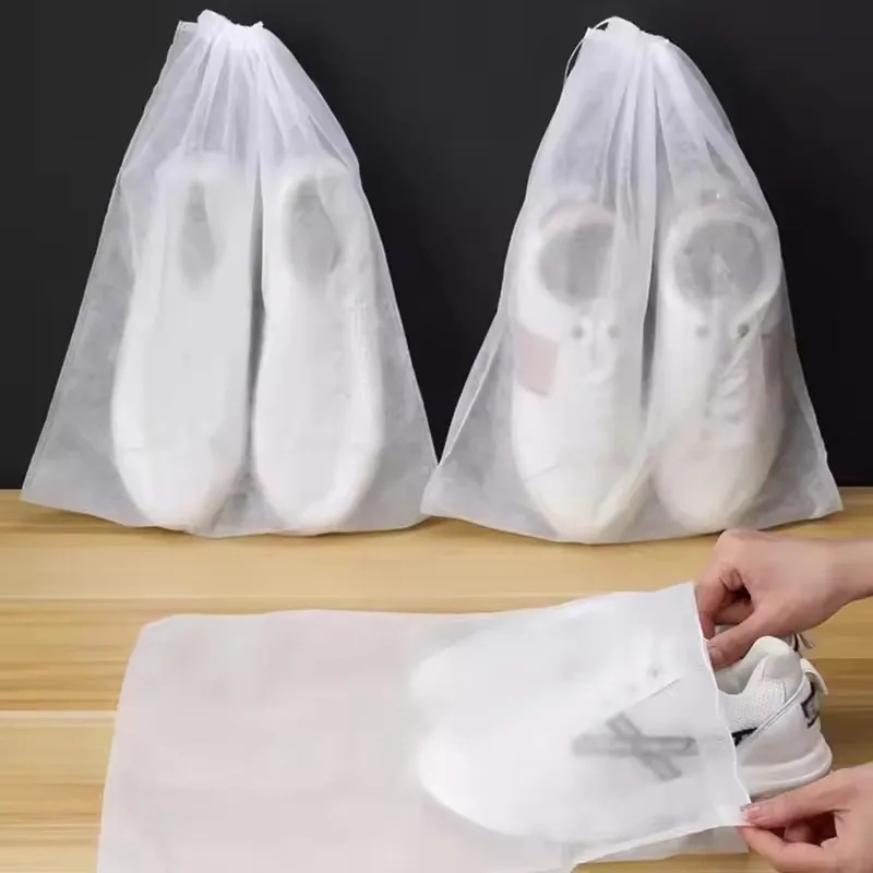 10-50 Peças de Sacos Portáteis - Shoe Bag Dust avaliação e preço