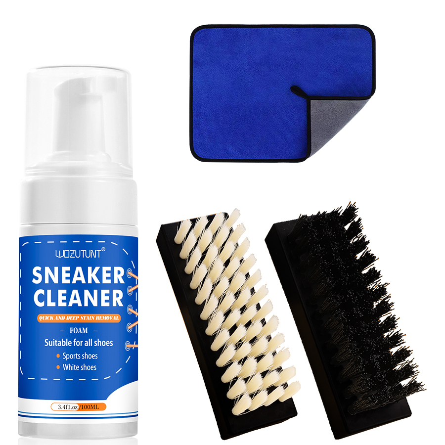 Kit de limpeza de sapato branc - Sneaker Care Kit avaliação e preço