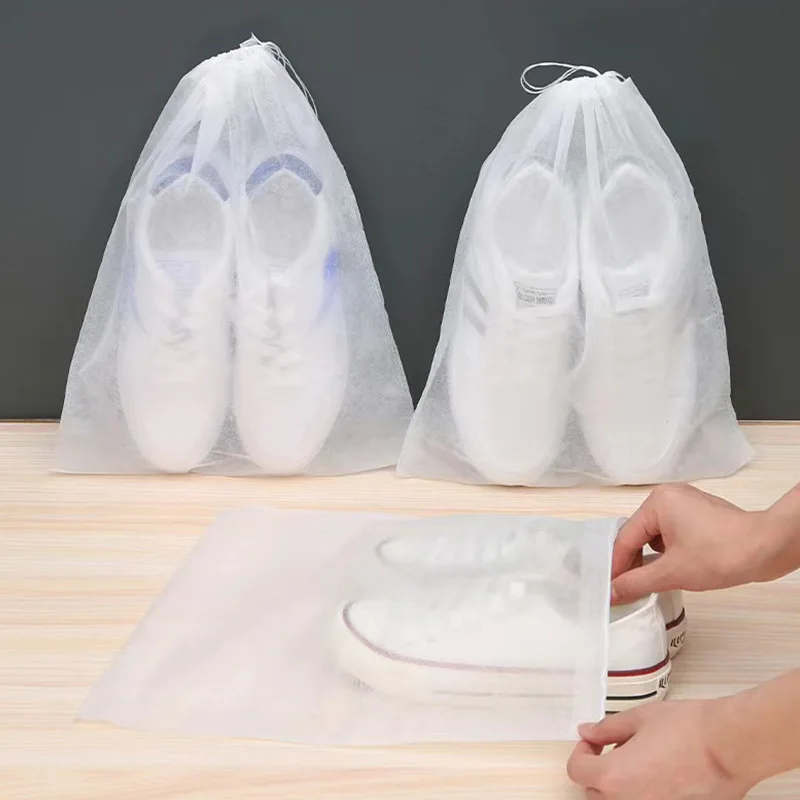 50/100 unidades, saco de armaz - Shoe Bag Dust avaliação e preço