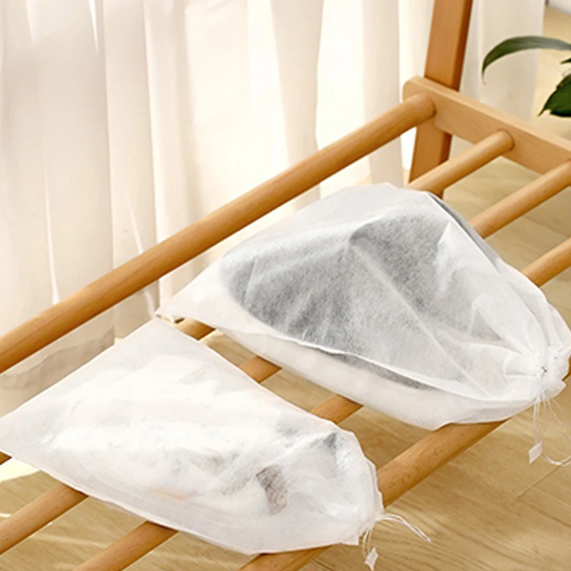 50/100 unidades, saco de armaz - Shoe Bag Dust avaliação e preço