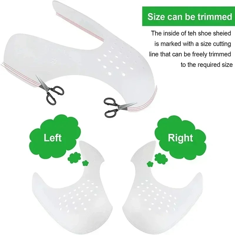 2 Pares de Protetores de Bique - Sneaker Care Kit avaliação e preço