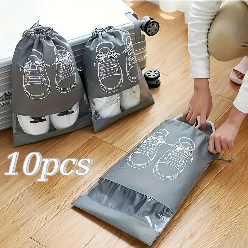 10 peças de saco organizador d - Shoe Bag Dust avaliação e preço