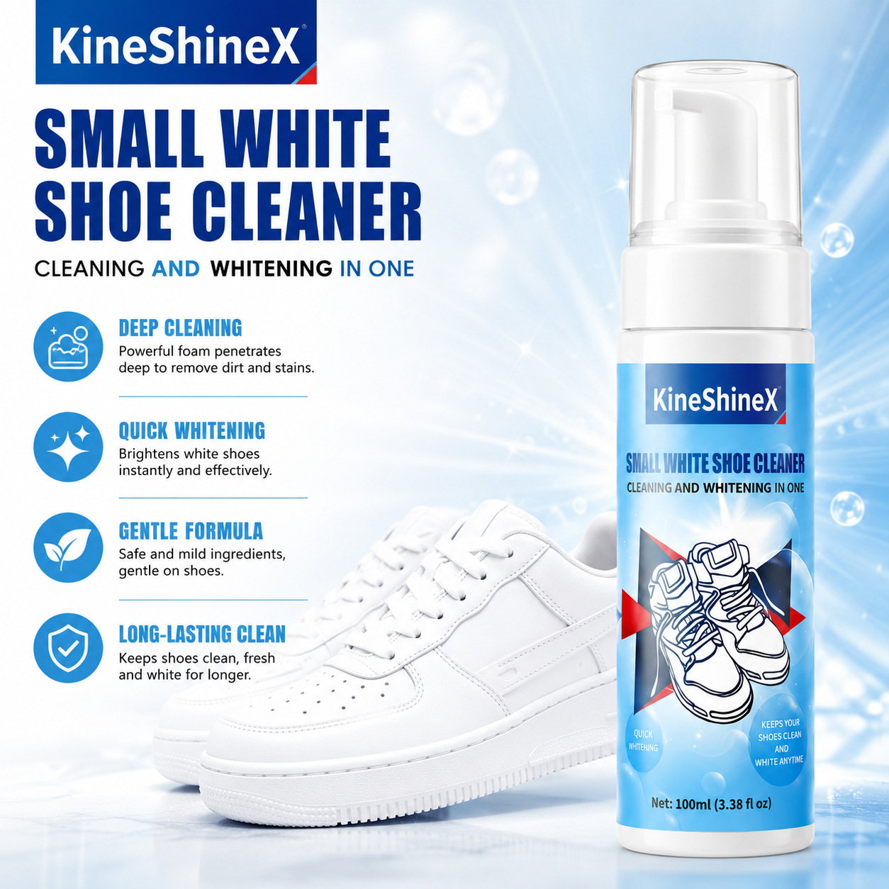 Kits de Limpeza de Calçados Gi - Sneaker Care Kit avaliação e preço